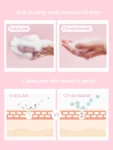 Sheglam cleanser with makeup cleaning sponge