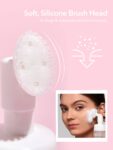 Sheglam cleanser with makeup cleaning sponge