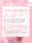Sheglam cleanser with makeup cleaning sponge