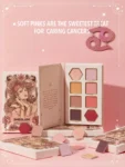Sheglam Eyeshadow Palette Caring Eyeshadow Palette 8 Colors