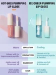 Sheglam Ice Queen Plumping Lip Gloss