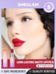 Sheglam Dynamat Boom Long lasting matte lipstick