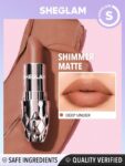 SHEGLAM Starlight Velvet Lipstick