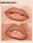 Sheglam Soft 90’s Glam 3 in 1 Lip Liner And Lip Duo Pouty Nude