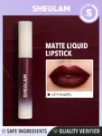 SHEGLAM Matte Allure Liquid Lipstick