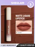 SHEGLAM Matte Allure Liquid Lipstick