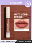 SHEGLAM Matte Allure Liquid Lipstick