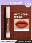 SHEGLAM Matte Allure Liquid Lipstick