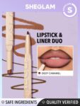 SHEGLAM GLAM 101 LIPSTICK & LINER DUO