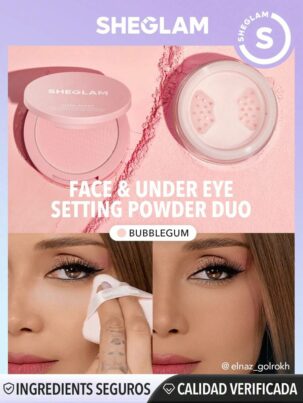 SHEGLAM INSTA-READY FACE POWDER DUO 2*1