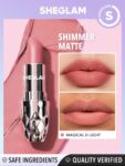 SHEGLAM Starlight Velvet Lipstick