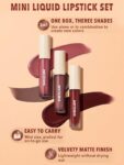 Sheglam Allure 3 Piece Mini Liquid Lipstick Set – After the Moment