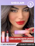 Sheglam Dynamat Boom Long lasting matte lipstick