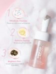Sheglam cleanser with makeup cleaning sponge