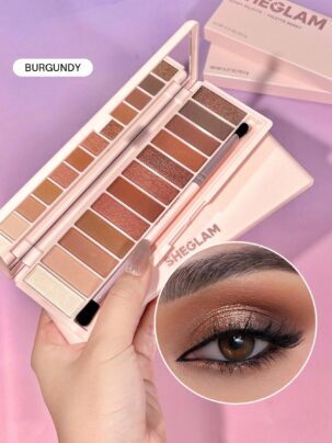 SHEGLAM Berry Palette 12-Color Matte Eyeshadow 