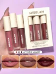 Sheglam Allure 3 Piece Mini Liquid Lipstick Set – After the Moment