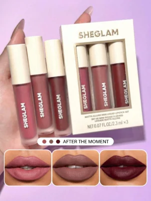 Sheglam Allure 3 Piece Mini Liquid Lipstick Set - After the Moment