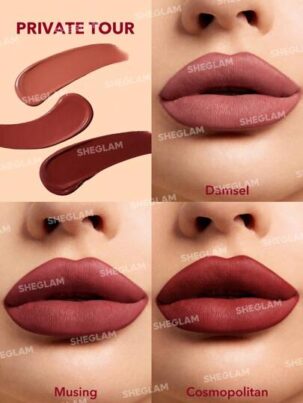 Sheglam Allure Mini 3 Piece Liquid Lipstick Set - Private Tour