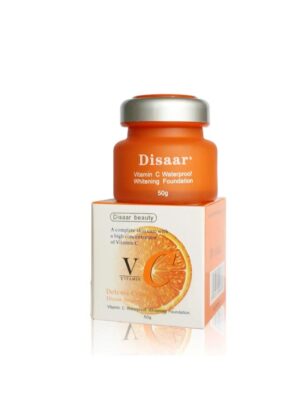 Disaar Vitamin C Waterproof Whitening Foundation 50gm