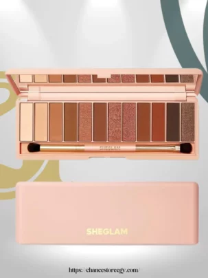 SHEGLAM Burgundy Palette 12-Color Matte Eyeshadow