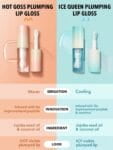  sheglam Plump Addict Hot and Cold Gloss Duo