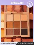 NOMADIC Sheglam Eyeshadow Palette Nine to Fine-
