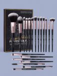 SheIn Mang Professional Makeup Brush Set 20 Pieces – Champagne