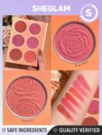 Sheglam Floral Flush Blush Palette