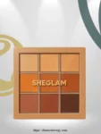 NOMADIC Sheglam Eyeshadow Palette Nine to Fine-