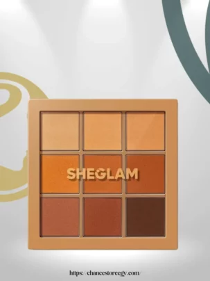 NOMADIC Sheglam Eyeshadow Palette Nine to Fine-