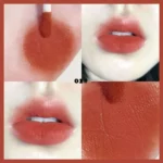 SHEIN MAGIC CASA Matte Lip Gloss Set, 5pcs Waterproof Liquid