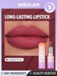 Sheglam Dynamat Boom Long lasting matte lipstick