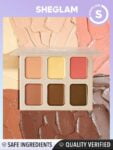 Sheglam Stereo Face Creamy Contour Palette 6 shades French Girl