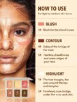 Sheglam Stereo Face Creamy Contour Palette 6 shades French Girl