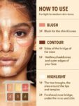 Sheglam Stereo Face Creamy Contour Palette 6 shades French Girl