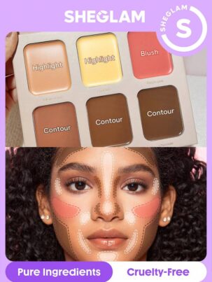 SHEGLAM Mirror Kiss High-Shine Lipstick