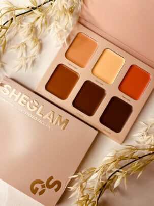 Sheglam Stereo Face Creamy Contour Palette 6 shades French Girl