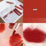 SheIn Magic Casa love Bear liquid lipstick set 6 pieces