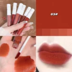 SheIn Magic Casa love Bear liquid lipstick set 6 pieces