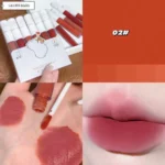 SheIn Magic Casa love Bear liquid lipstick set 6 pieces