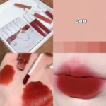 SheIn Magic Casa love Bear liquid lipstick set 6 pieces