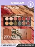 SHEGLAM Marrakesh Obsessed Palette Eyeshadow 12-Clolor Shimmer