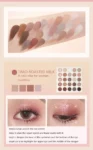 SheIn lucky me 25-Color Eyeshadow Palette With Cosmetic Brush