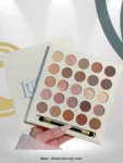 SheIn lucky me 25-Color Eyeshadow Palette With Cosmetic Brush