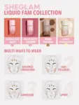 SHEGLAM COLOR BLOOM DAYGLOW LIQUID BLUSH SHIMMER