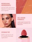 SHEGLAM COLOR BLOOM DAYGLOW LIQUID BLUSH SHIMMER