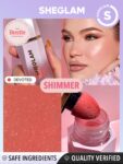 SHEGLAM COLOR BLOOM DAYGLOW LIQUID BLUSH SHIMMER