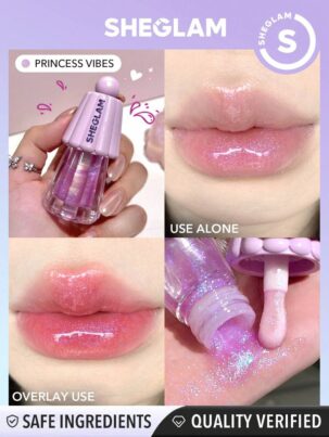 SHEGLAM Jelly Wow Hydrating Lip Oil
