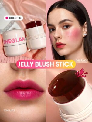 sheglam jelly-licious hydrating lip and blush tint
