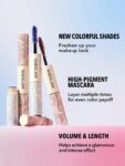 SHEGLAM All-In-One Mascara-waterproof brugundy